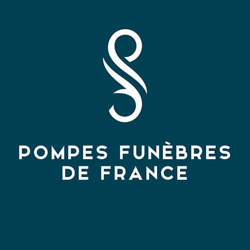 Logo POMPES FUNÈBRES DE FRANCE de Chatou